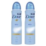 Dove Αποσμητικό Spray Talco 2 x150ml Πακέτο 1+1