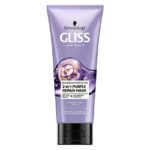 Schwarzkopf Blonde Hair Perfector 2 in 1 Purple Repair Mask 200ml