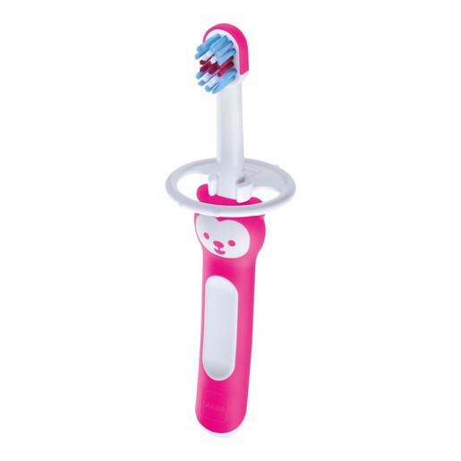 Mam Baby's Brush Βρεφική Οδοντόβουρτσα Κωδ 606 από 6+ Μηνών 1 Τεμάχιο