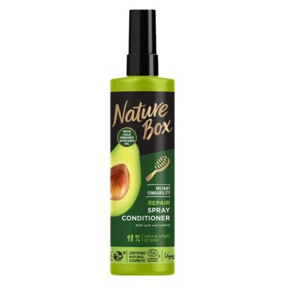 Nature Box Repair Spray Conditioner With Cold Pressed Avocado Oil 200ml
