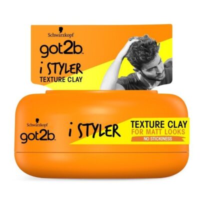 Schwarzkopf Got2B Paste iStylers Πηλός Διαμόρφωσης Μαλλιών 75ml