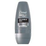 Dove Deo Roll On Men Care Invisible Dry Ανδρικό Αποσμητικό για Δυνατή Προστασία Κατά του Ιδρώτα & των Λευκών Σημαδιών 50ml