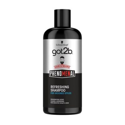 Schwarzkopf Got2B Phenomenal Shampoo Refreshing Σαμπουάν για Λάμψη & Ενυδάτωση 250ml