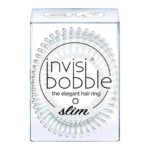 Invisibobble Slim Crystal Clear Λαστιχάκι Μαλλιών 3 Τεμάχια
