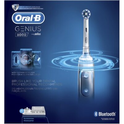 Oral-B Genius 8000 Ηλεκτρική Οδοντόβουρτσα