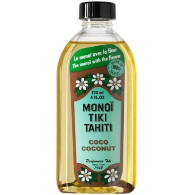 Monoi Tiki Tahiti Coco Coconut Λάδι για Ενυδάτωση Προσώπου
