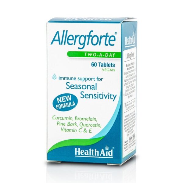 Health Aid Allergforte 60tabs