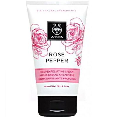 Apivita Rose Pepper Deep Exfoliating Cream 150ml