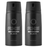 Axe Πακέτο Προσφοράς Black Body Spray 2x150ml 1+1 Δώρο