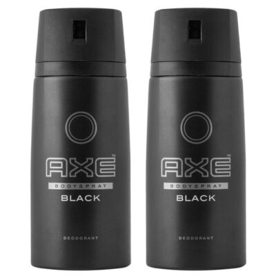 Axe Πακέτο Προσφοράς Black Body Spray 2x150ml 1+1 Δώρο