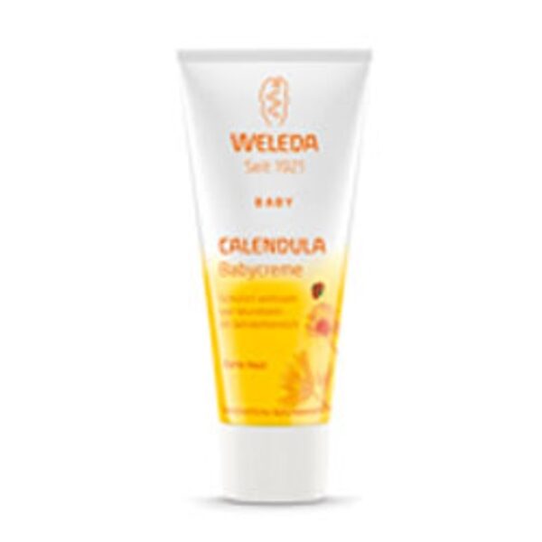 Weleda Babycreme Κρέμα Καλέντουλας Για Την Αλλαγή Πάνας 75ml