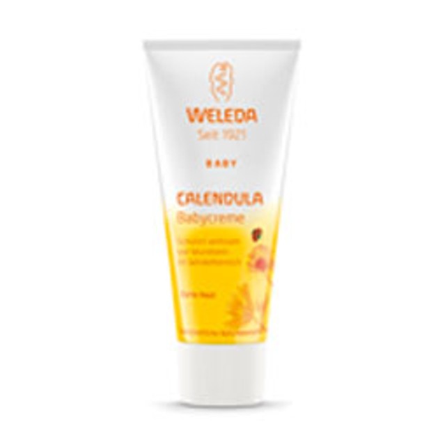 Weleda Babycreme Κρέμα Καλέντουλας Για Την Αλλαγή Πάνας 75ml