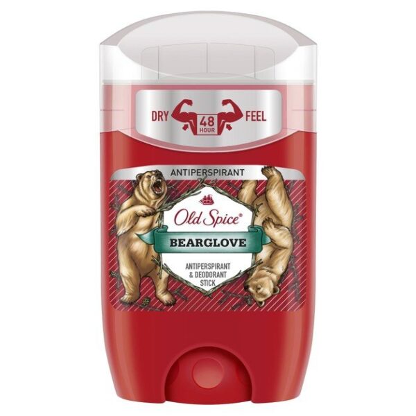 Old Spice Bearglove Antiperspirant & Deodorant Αντιιδρωτικό & Αποσμητικό Stick 50ml
