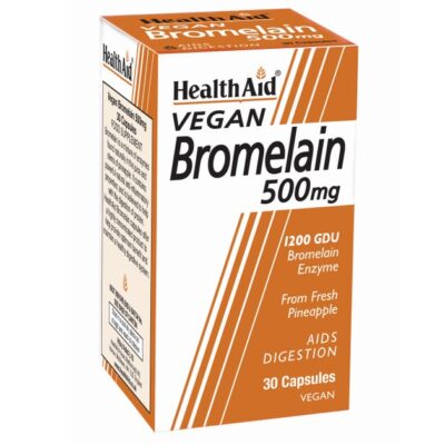 Health Aid Bromelain 500mg 30caps