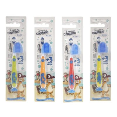 Pasta Del Capitano Junior Toothbrush Παιδική Οδοντόβουρτσα Από 3 Ετών 1 Τεμάχιο