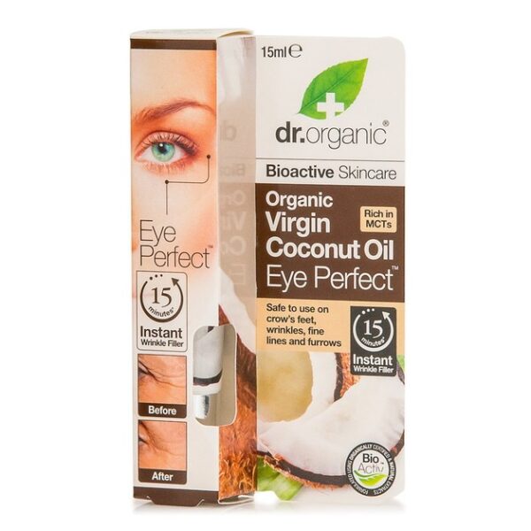 Dr.Organic Organic Virgin Coconut Oil Eye Perfect 15ml