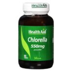 Health Aid Chlorella 550mg 60tabs