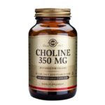 Solgar Choline 350mg 100 veg.caps