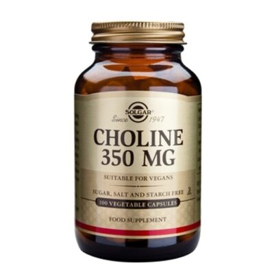 Solgar Choline 350mg 100 veg.caps