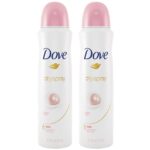 Dove Αποσμητικό Spray Beauty Finish 2 x150ml Πακέτο 1+1