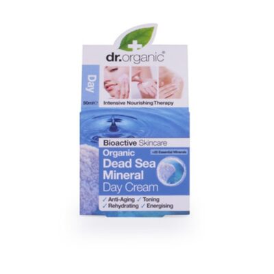 Dr.Organic Organic Dead Sea Mineral Day Cream 50ml