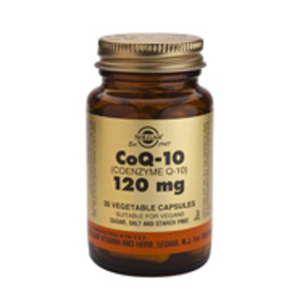 Solgar Coenzyme CoQ-10 120mg 30 veg.caps