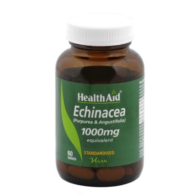 Health Aid Echinacea 1000mg 60tabs