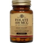 Solgar Folate 400mcg (as Metafolin) Φολικό Οξύ 50 tabs