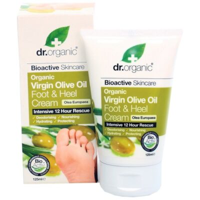 Dr.Organic Organic Virgin Olive Oil Hand & Nail Cream 125ml