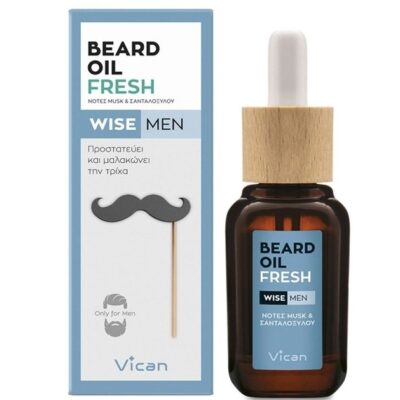 Vican Wise Men Beard Oil Fresh 30ml