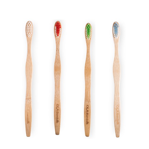 OLABamboo Toothbrush Soft 1 Τεμάχιο