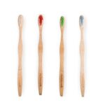 OLABamboo Toothbrush Medium 1 Τεμάχιο