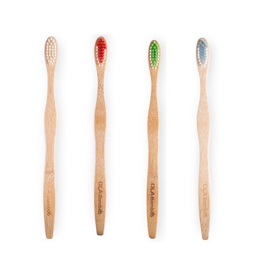 OLABamboo Toothbrush Ultra Soft 1 Τεμάχιο