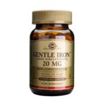 Solgar Gentle Iron 20mg veg.caps