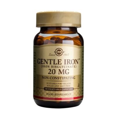 Solgar Gentle Iron 20mg veg.caps