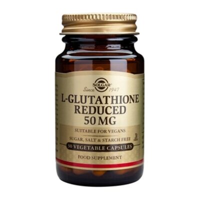 Solgar L-Glutathione 50mg 30 veg.caps