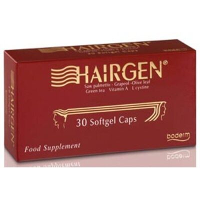 Boderm Hairgen - Ειδική Σειρά για την Άμεση Αντιμετώπιση της Τριχόπτωσης 30 Softgel caps