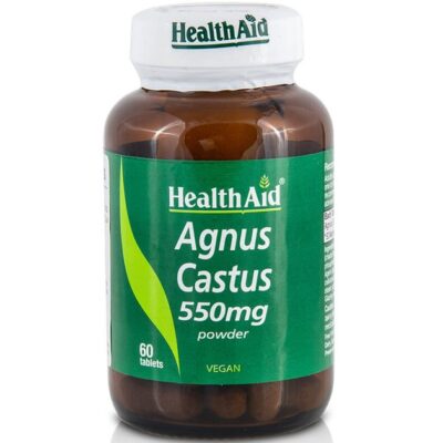 Health Aid Agnus Castus 550mg 60tabs