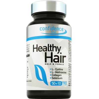 Confidence Healthy Hair 60 tabs (50+10 Δώρο)