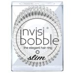 Invisibobble Slim Chrome Sweet Chrome Λαστιχάκι Μαλλιών 3 Τεμάχια