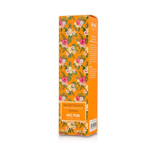 Hei Poa Eau de Toilette Exotic Sensuality Tiara & Pitaya 100ml