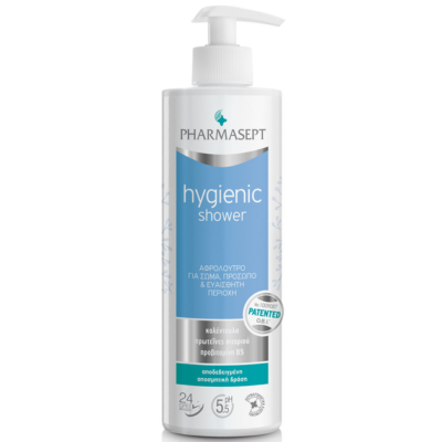 Pharmasept Hygienic Shower Αφρόλουτρο με Ήπια Αντισηπτική Δράση για Σώμα