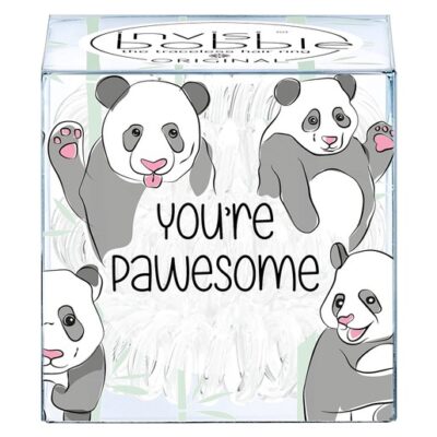 Invisibobble Original You're Pawesome Λαστιχάκι Μαλλιών 3 Τεμάχια
