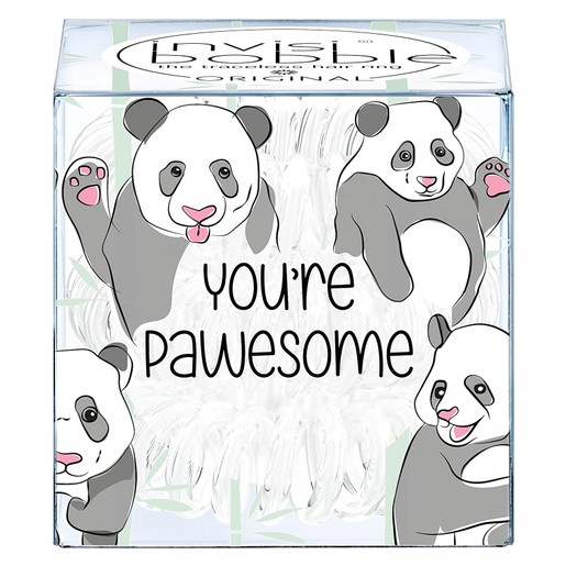 Invisibobble Original You're Pawesome Λαστιχάκι Μαλλιών 3 Τεμάχια