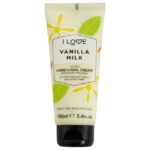 I Love… Vanilla Milk Scented Hand & Nail Cream 100ml