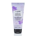 I Love… Violet Dreams Scented Hand & Nail Cream | Add Your Review 100ml