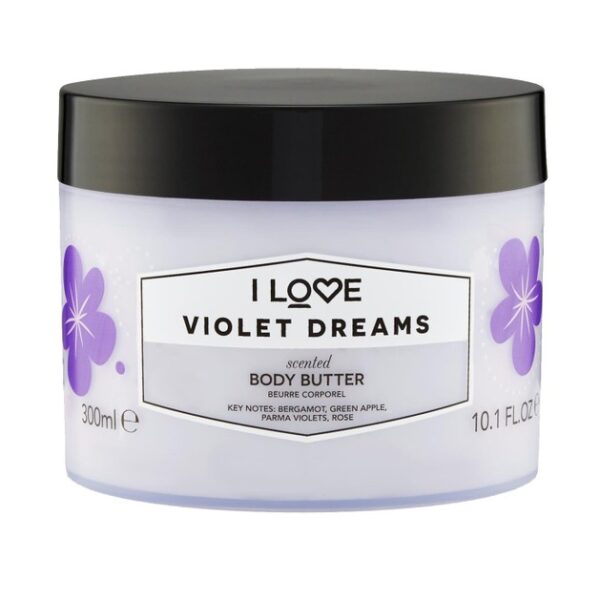 I love... Violet Dreams Body Butter 300ml