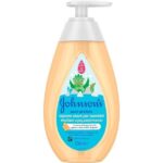Johnson’s Kids Pure Protect Παιδικό Κρεμοσάπουνο που Προστατεύει την Ευαίσθητη Επιδερμίδα 300ml