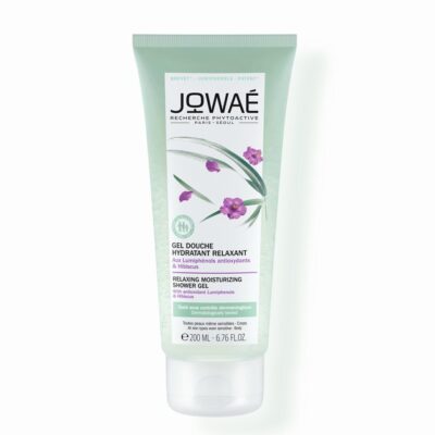 Jowae Gel Douche Hydratant Relaxant Hibiscus Χαλαρωτικό Ενυδατικό Αφρόλουτρο 200ml