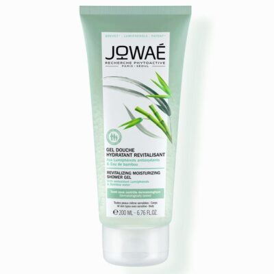 Jowae Gel Douche Hydratant Revitalisant Bamboo Αναζωογονητικό Ενυδατικό Αφρόλουτρο 200ml